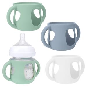 3 Pack Silicone Sleeves for Avent Baby Bottles